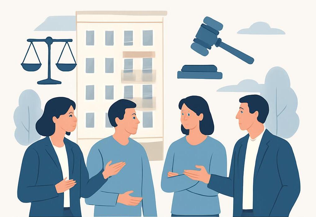 dissenso alle liti condominiali